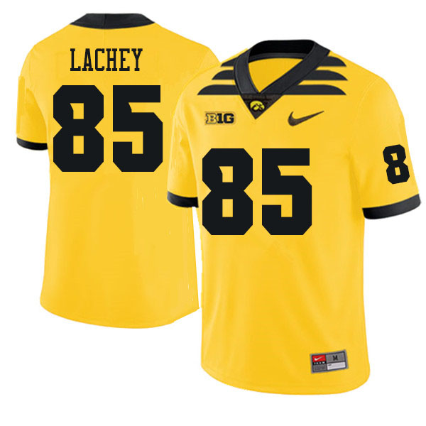 Men #85 Luke Lachey Iowa Hawkeyes College Football Jerseys Sale-Gold